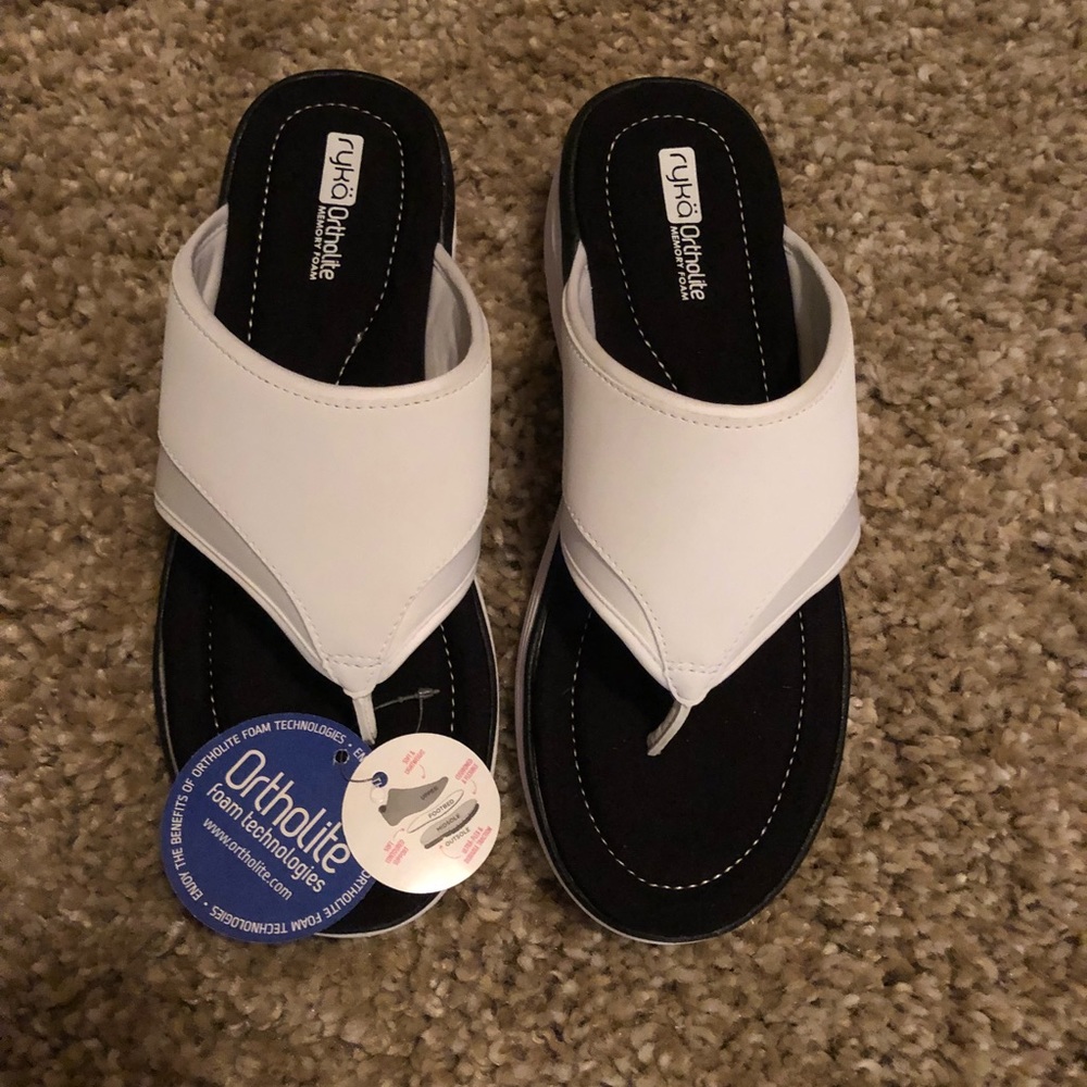 Ryka  ortholite memory foam sandal